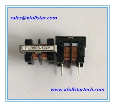 Alta frecuencia EMI modo Inductor filtro UU9.8 tamaño común