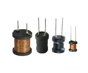 Inductor de clavija de alimentación de orificio pasante tipo FLH
